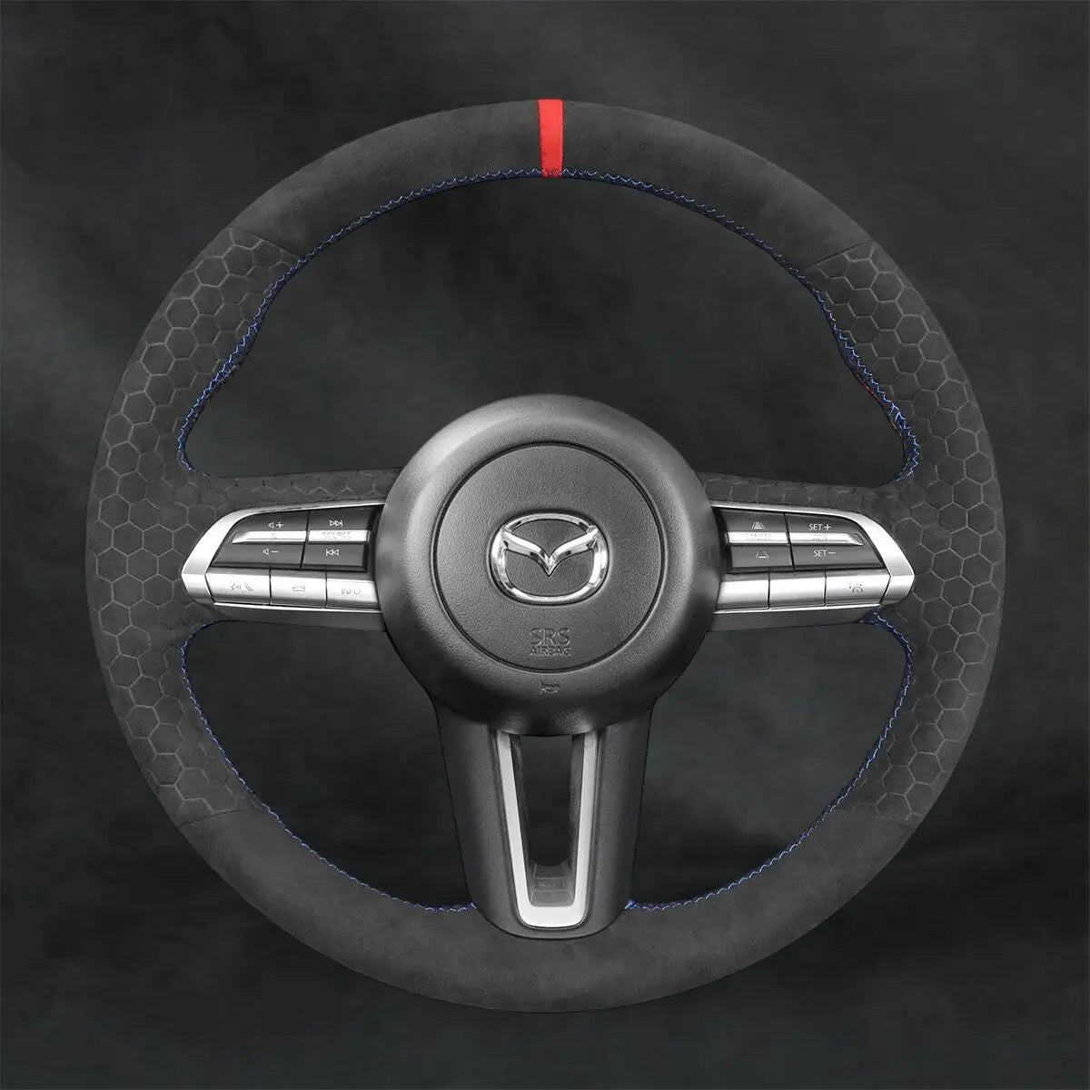 Steering Wheel Cover For Mazda 3 2020 - 2025 - Mewantx