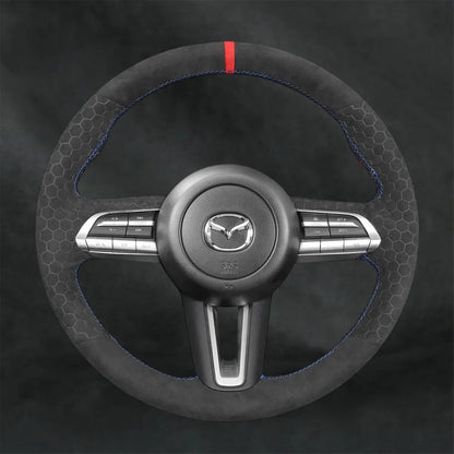 Steering Wheel Cover For Mazda 3 2020 - 2025 - Mewantx