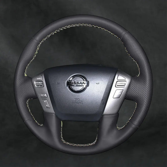Steering Wheel Cover For Nissan NV1500 NV2500 NV3500 NV Passenger 2012 - 2021 - Mewantx