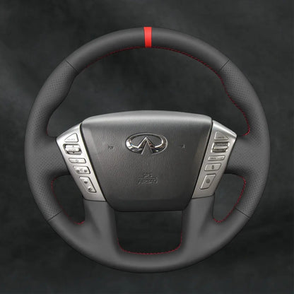 Steering Wheel Cover For Infiniti QX56 QX80 2011 - 2025 - Mewantx