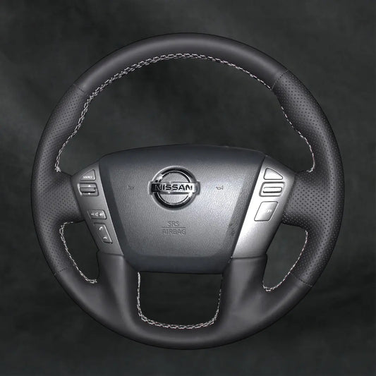 Steering Wheel Cover For Nissan Armada 2013 - 2024 - Mewantx