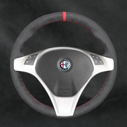 Steering Wheel Cover for Alfa Romeo Giulietta 2010-2014 - Mewantx