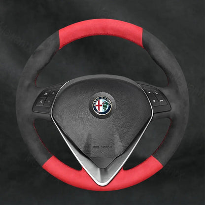 Steering Wheel Cover for Alfa Romeo Giulietta 2014-2021 - Mewantx