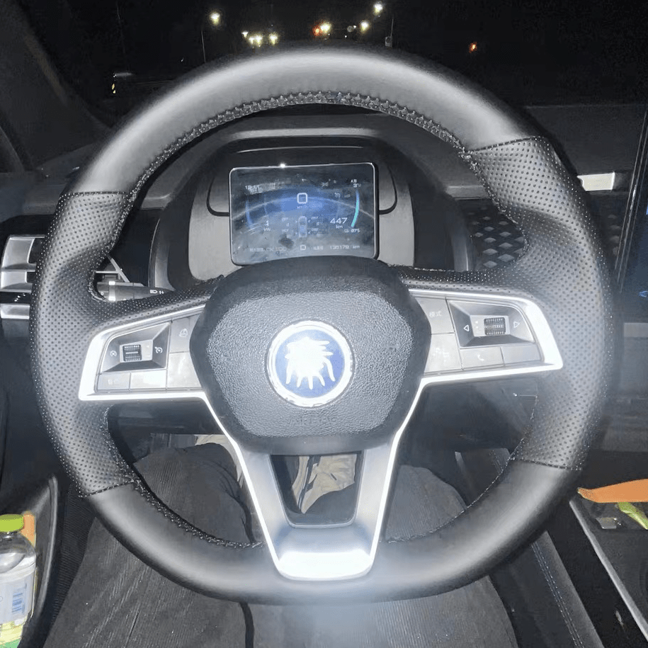 Steering Wheel Cover for BYD Qin Plus 2021 - 2024 - Mewantx