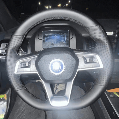 Steering Wheel Cover for BYD Qin Plus 2021 - 2024 - Mewantx
