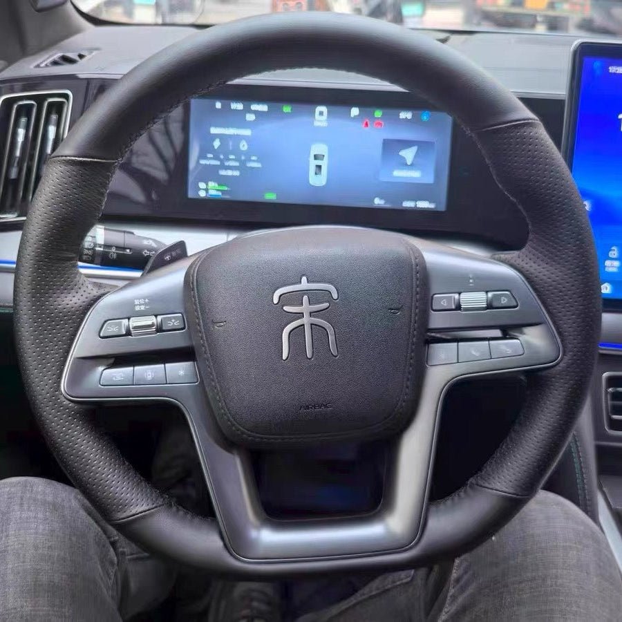 Steering Wheel Cover for BYD Song L 2025 - 2026 - Mewantx
