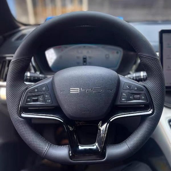 Steering Wheel Cover for BYD Song Plus Pro DM - i/EV 2022 - 2024 - Mewantx