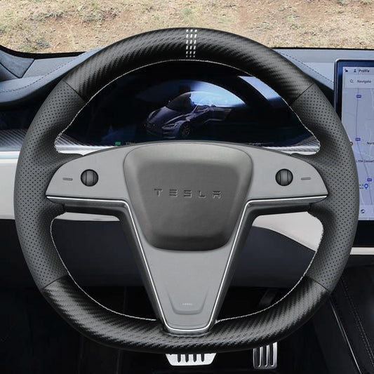 Steering Wheel Cover For Tesla Model S 2021-2023