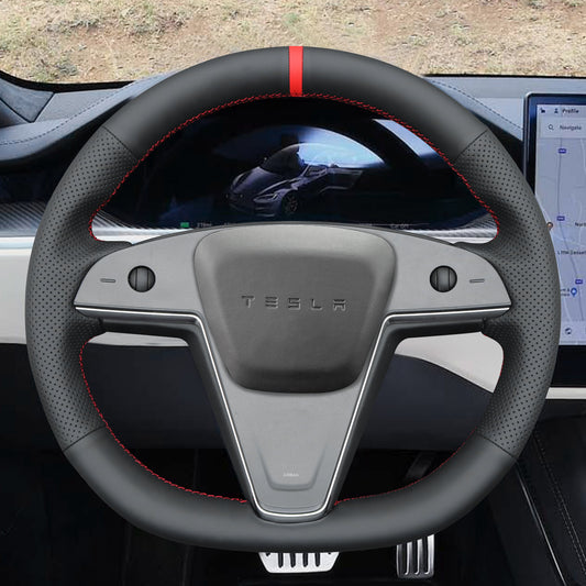 Steering Wheel Cover For Tesla Model S 2021-2023