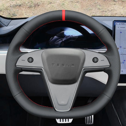 Steering Wheel Cover For Tesla Model X 2021-2023