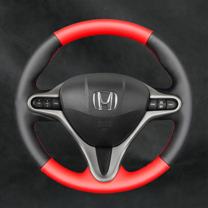 Discover MewantX Custom Steering Wheel Cover For Acura CSX 2006 - 2011 Mewant delivers comfort, grip, style, protection and durable quality.