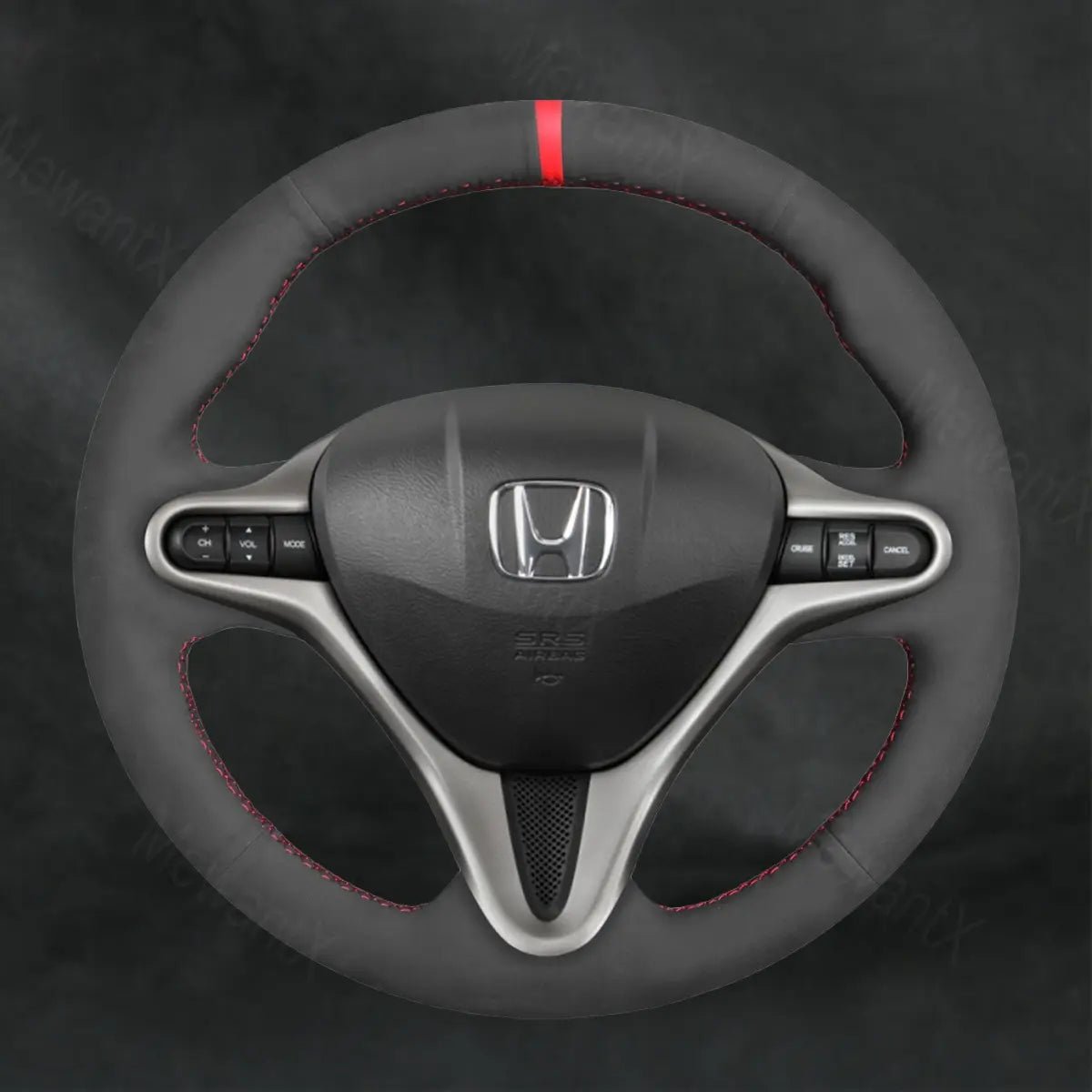 Discover MewantX Custom Steering Wheel Cover For Acura CSX 2006 - 2011 Mewant delivers comfort, grip, style, protection and durable quality.
