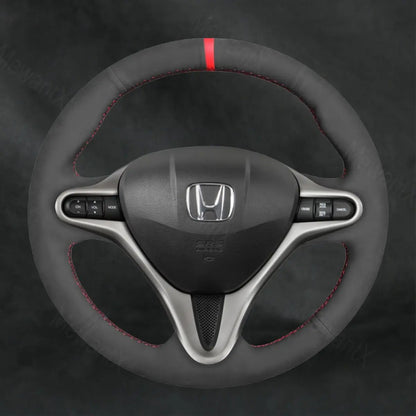 Discover MewantX Custom Steering Wheel Cover For Acura CSX 2006 - 2011 Mewant delivers comfort, grip, style, protection and durable quality.