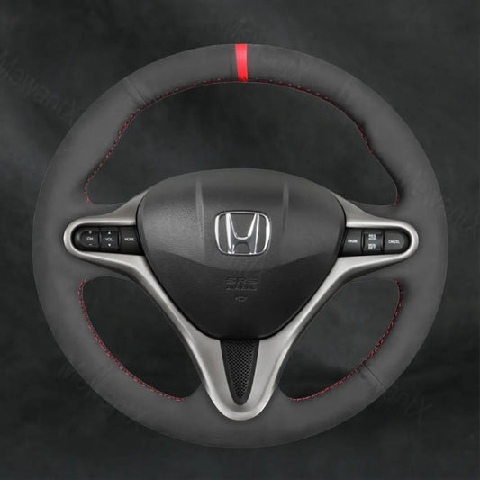 Discover MewantX Custom Steering Wheel Cover For Acura CSX 2006 - 2011 Mewant delivers comfort, grip, style, protection and durable quality.