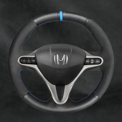 Discover MewantX Custom Steering Wheel Cover For Acura CSX 2006 - 2011 Mewant delivers comfort, grip, style, protection and durable quality.