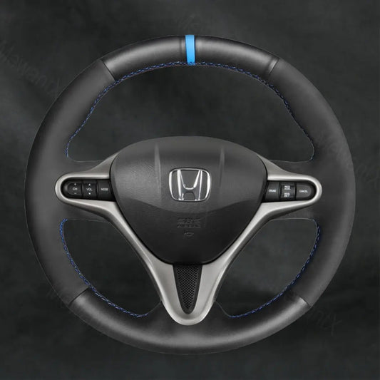 Discover MewantX Custom Steering Wheel Cover For Acura CSX 2006 - 2011 Mewant delivers comfort, grip, style, protection and durable quality.