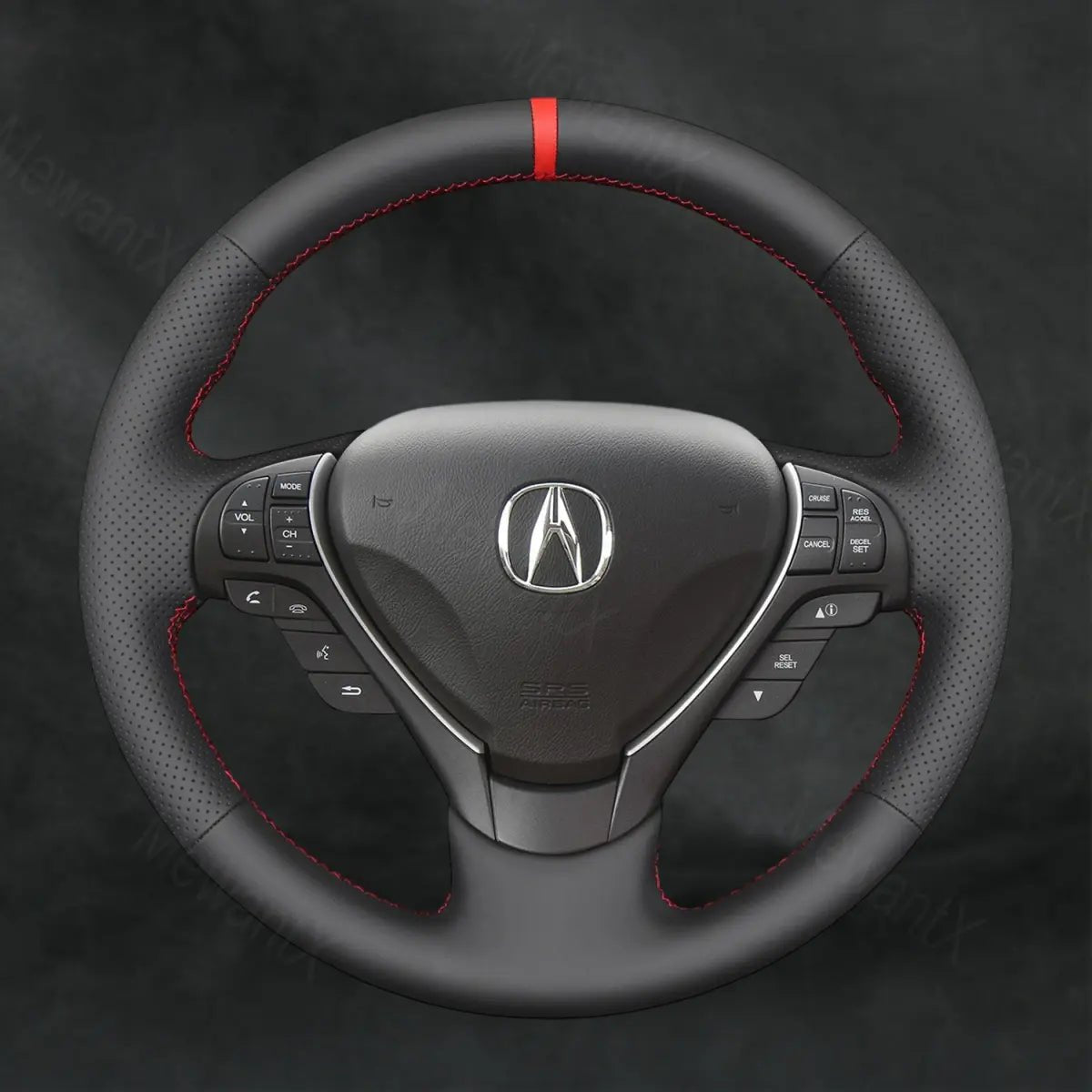 Discover MewantX Custom Steering Wheel Cover For Acura ILX 2013 - 2022 Mewant delivers comfort, grip, style, protection and durable quality.