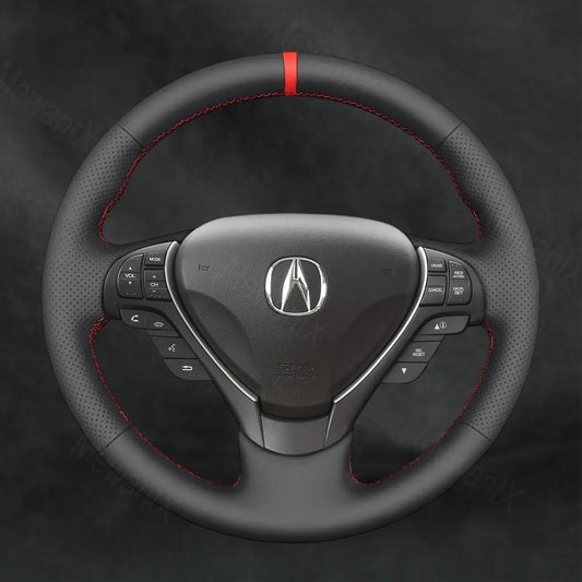 Discover MewantX Custom Steering Wheel Cover For Acura ILX 2013 - 2022 Mewant delivers comfort, grip, style, protection and durable quality.