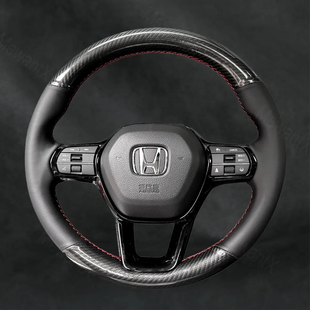 Discover MewantX Custom Steering Wheel Cover For Acura Integra 2022 - 2025 Mewant delivers comfort, grip, style, protection and durable quality.