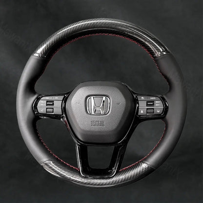 Discover MewantX Custom Steering Wheel Cover For Acura Integra 2022 - 2025 Mewant delivers comfort, grip, style, protection and durable quality.