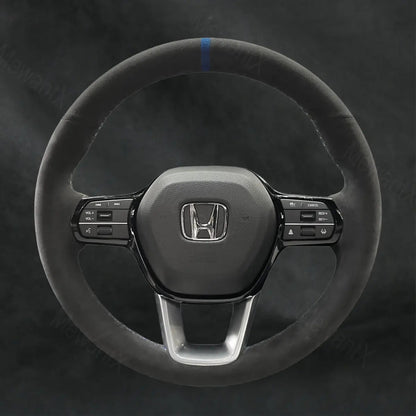 Discover MewantX Custom Steering Wheel Cover For Acura Integra 2022 - 2025 Mewant delivers comfort, grip, style, protection and durable quality.