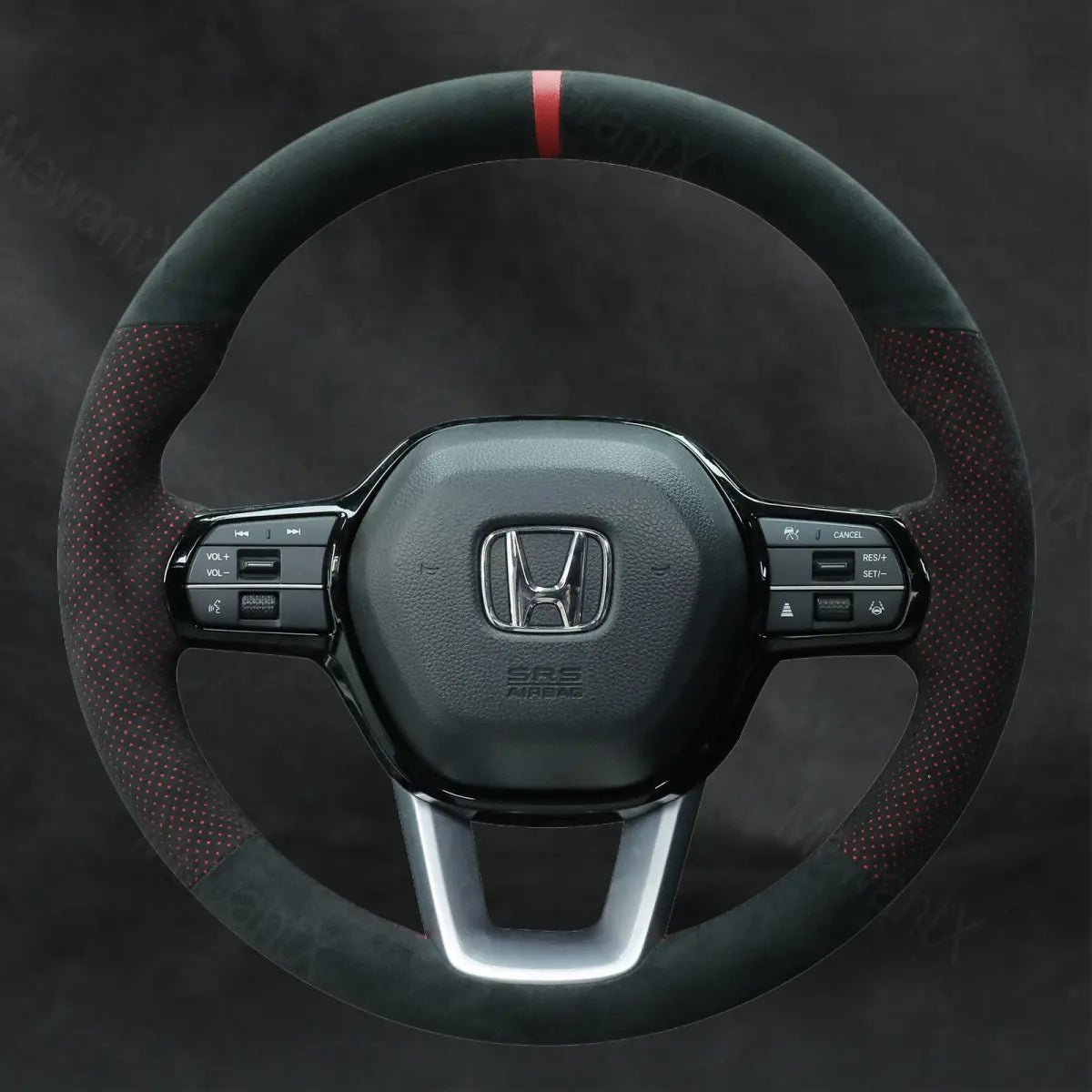 Discover MewantX Custom Steering Wheel Cover For Acura Integra 2022 - 2025 Mewant delivers comfort, grip, style, protection and durable quality.