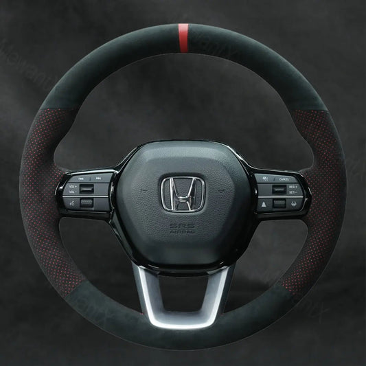 Discover MewantX Custom Steering Wheel Cover For Acura Integra 2022 - 2025 Mewant delivers comfort, grip, style, protection and durable quality.