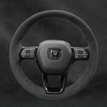 Discover MewantX Custom Steering Wheel Cover For Acura Integra 2022 - 2025 Mewant delivers comfort, grip, style, protection and durable quality.