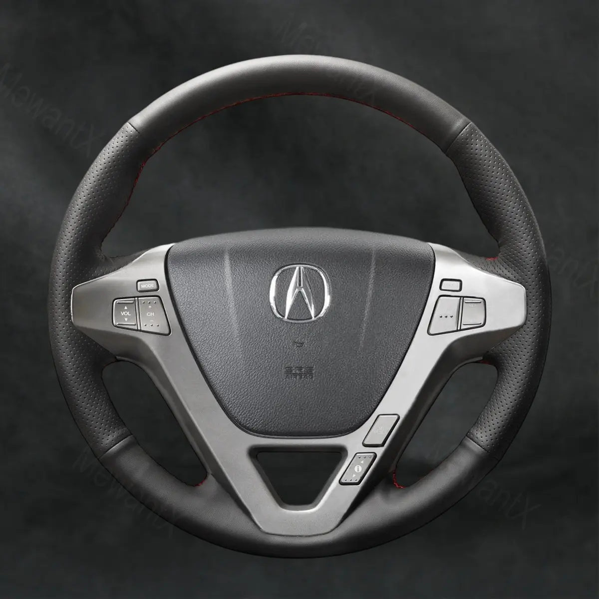 Discover MewantX Custom Steering Wheel Cover For Acura MDX 2007 - 2013 Mewant delivers comfort, grip, style, protection and durable quality.