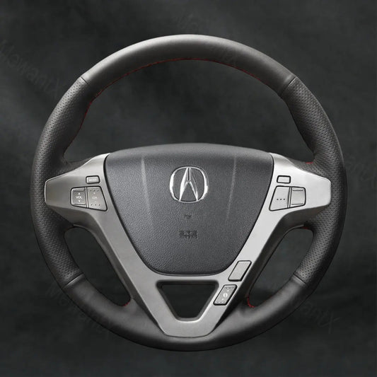 Discover MewantX Custom Steering Wheel Cover For Acura MDX 2007 - 2013 Mewant delivers comfort, grip, style, protection and durable quality.