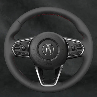 Discover MewantX Custom Steering Wheel Cover For Acura RDX 2007 - 2011 Mewant delivers comfort, grip, style, protection and durable quality.