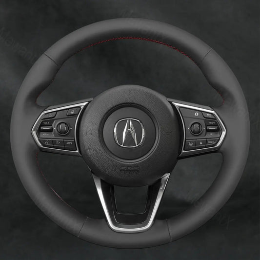 Discover MewantX Custom Steering Wheel Cover For Acura RDX 2007 - 2011 Mewant delivers comfort, grip, style, protection and durable quality.
