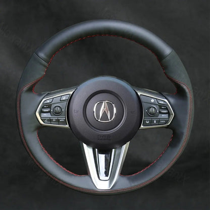 Discover MewantX Custom Steering Wheel Cover For Acura RDX 2019 - 2025 Mewant delivers comfort, grip, style, protection and durable quality.