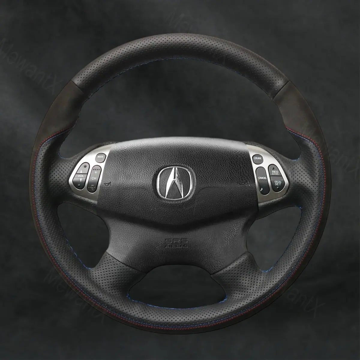 Discover MewantX Custom Steering Wheel Cover For Acura TL 2004 - 2006 Mewant delivers comfort, grip, style, protection and durable quality.