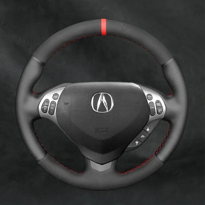 Discover MewantX Custom Steering Wheel Cover For Acura TL 2007 - 2008 Mewant delivers comfort, grip, style, protection and durable quality.