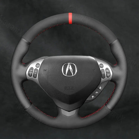 Discover MewantX Custom Steering Wheel Cover For Acura TL 2007 - 2008 Mewant delivers comfort, grip, style, protection and durable quality.