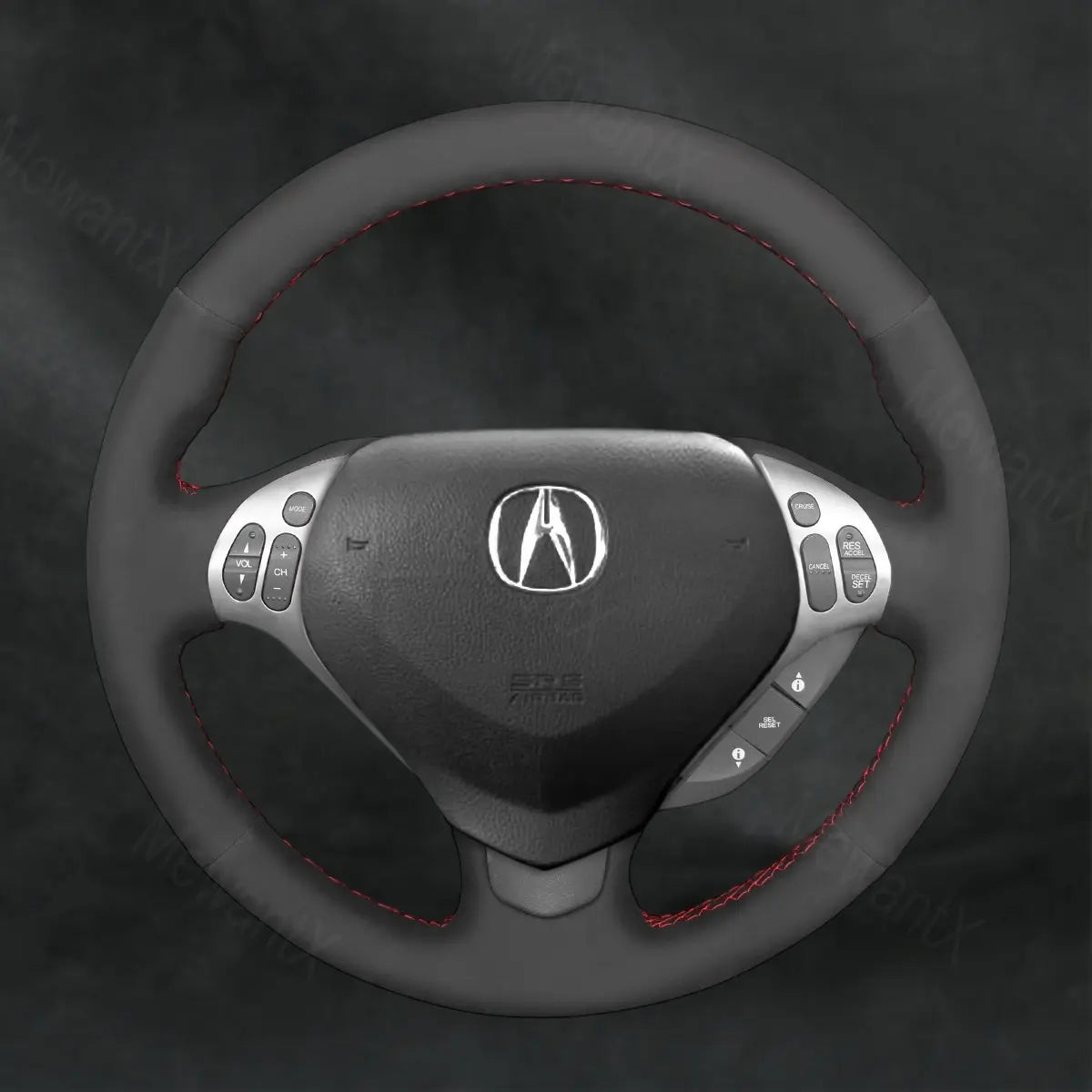 Discover MewantX Custom Steering Wheel Cover For Acura TL 2007 - 2008 Mewant delivers comfort, grip, style, protection and durable quality.