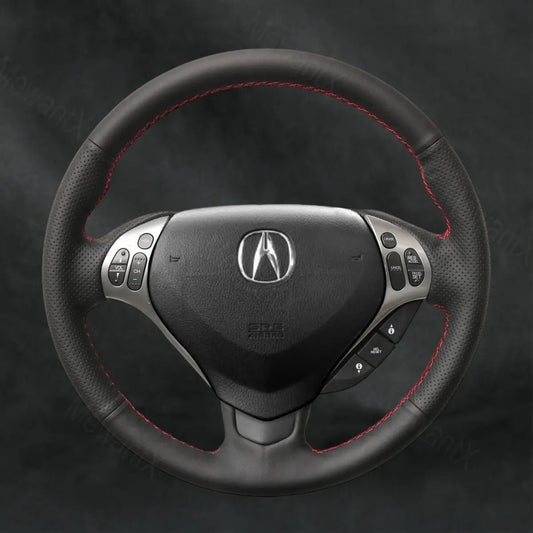 Discover MewantX Custom Steering Wheel Cover For Acura TL 2007 - 2008 Mewant delivers comfort, grip, style, protection and durable quality.