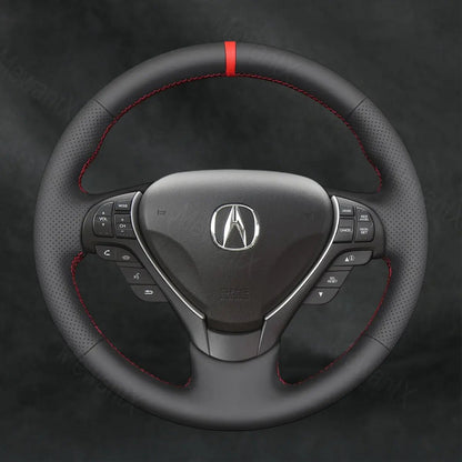 Discover MewantX Custom Steering Wheel Cover For Acura TL 2009 - 2014 Mewant delivers comfort, grip, style, protection and durable quality.