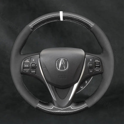 Discover MewantX Custom Steering Wheel Cover For Acura TLX A - Spec 2018 - 2020 Mewant delivers comfort, grip, style, protection and durable quality.
