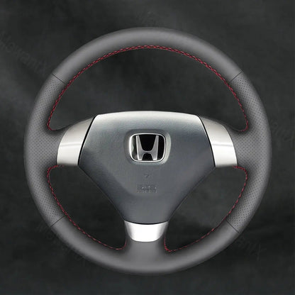 Discover MewantX Custom Steering Wheel Cover For Acura TSX 2004 - 2008 Mewant delivers comfort, grip, style, protection and durable quality.
