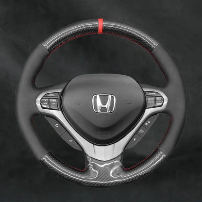 Discover MewantX Custom Steering Wheel Cover For Acura TSX TSX Sport Wagon 2009 - 2014 Mewant delivers comfort, grip, style, protection and durable quality.