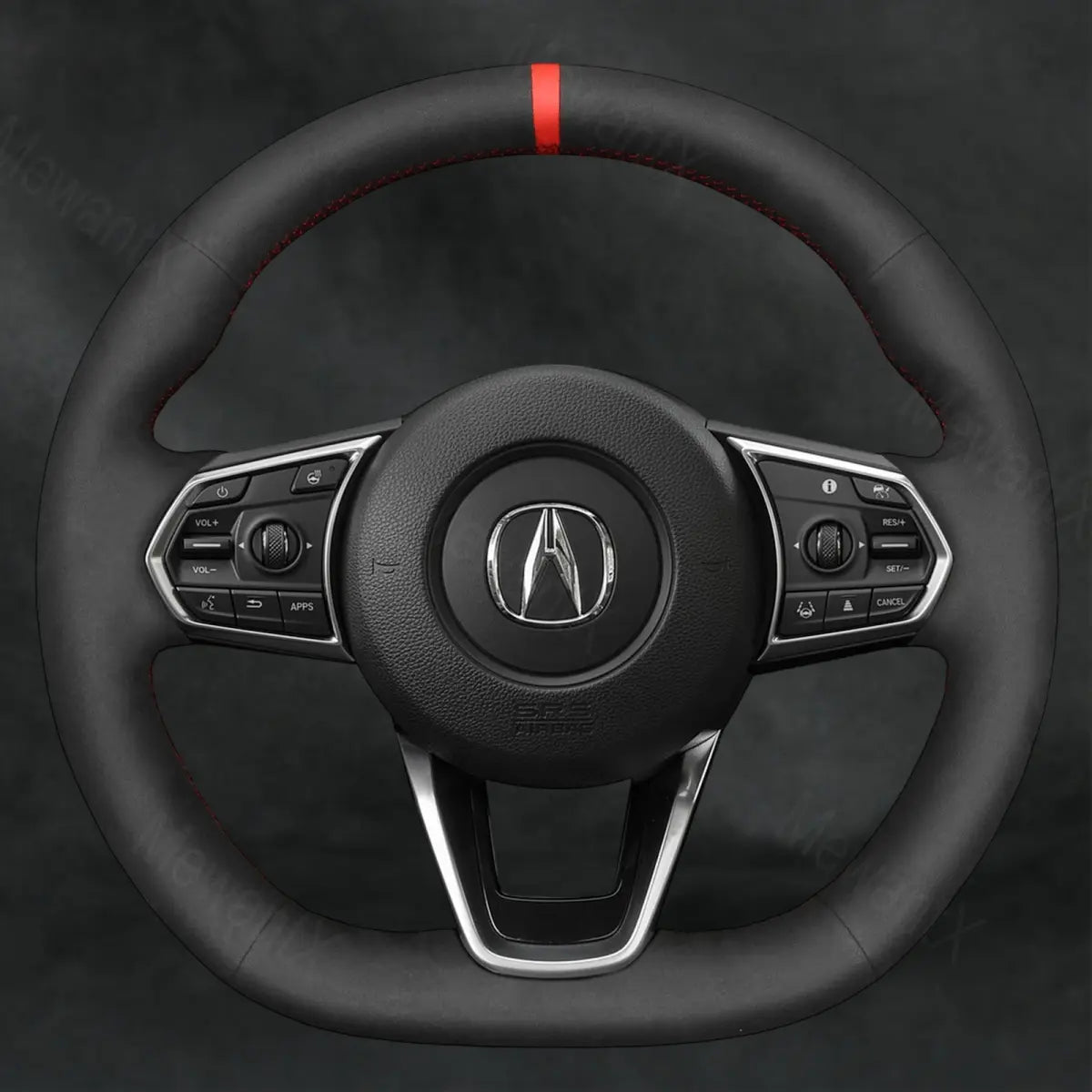 Discover MewantX Custom Steering Wheel Cover For Acura Type - S 2021 - 2025 Mewant delivers comfort, grip, style, protection and durable quality.