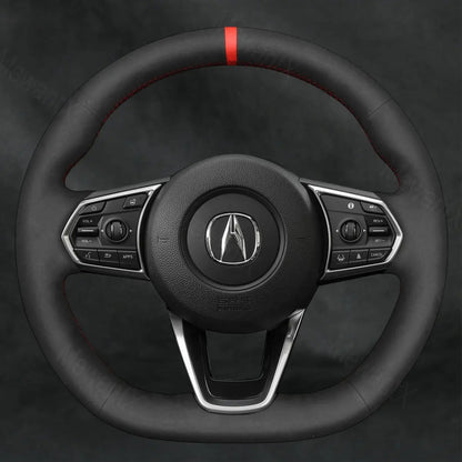 Discover MewantX Custom Steering Wheel Cover For Acura Type - S 2021 - 2025 Mewant delivers comfort, grip, style, protection and durable quality.
