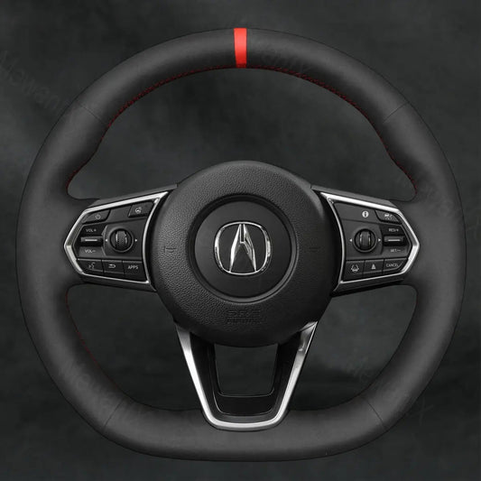 Discover MewantX Custom Steering Wheel Cover For Acura Type - S 2021 - 2025 Mewant delivers comfort, grip, style, protection and durable quality.