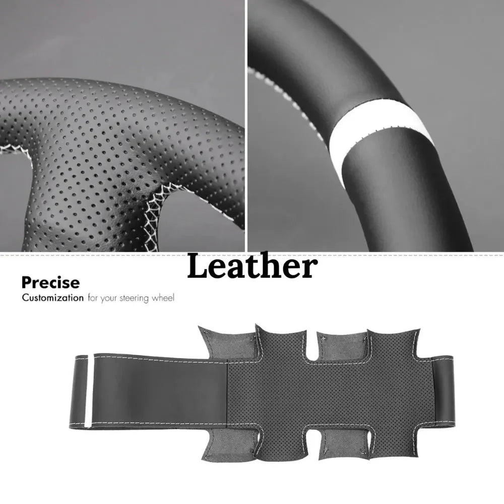 Discover MewantX Custom Steering Wheel Cover For Audi A4 2002 - 2005 Mewant delivers comfort, grip, style, protection and durable quality.