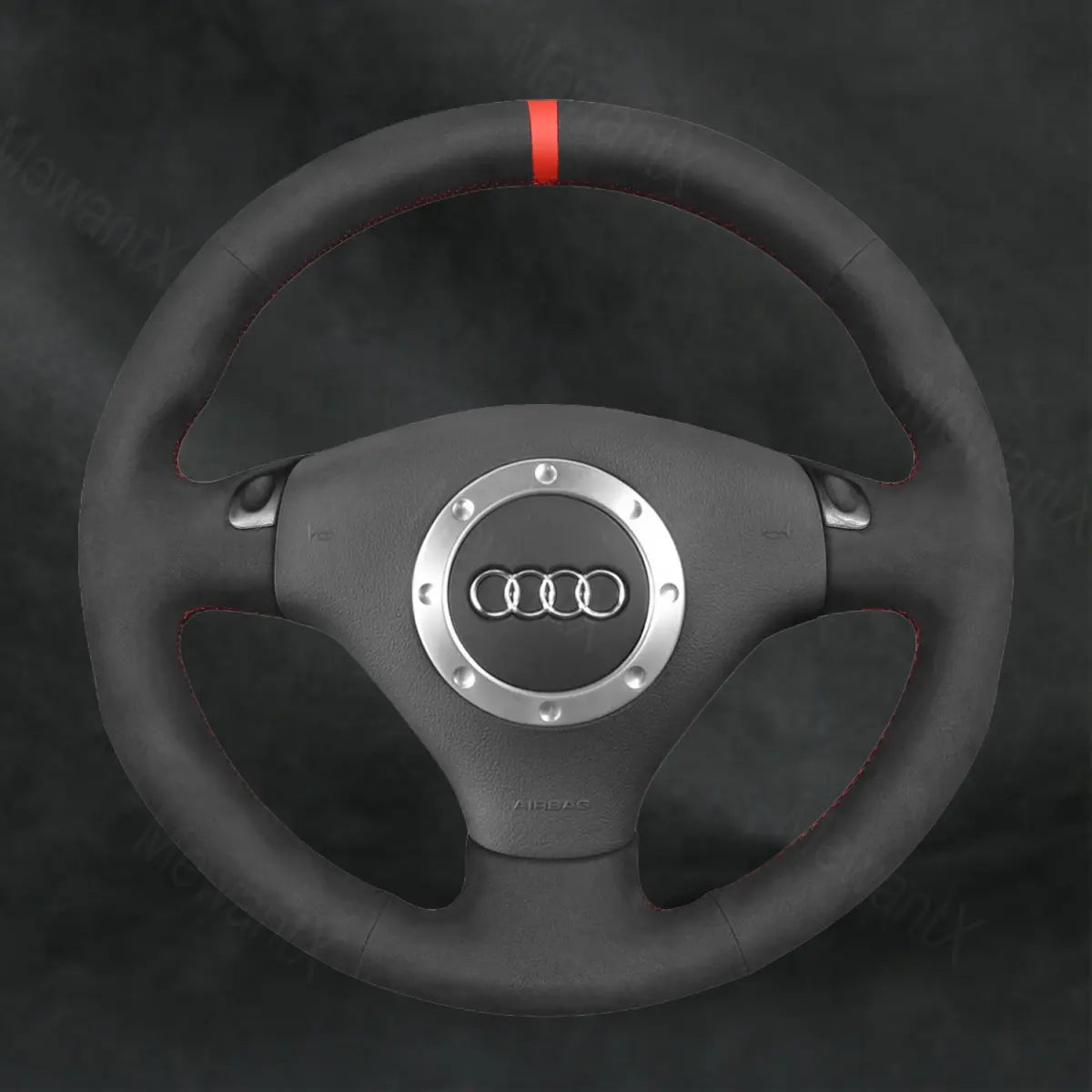 Discover MewantX Custom Steering Wheel Cover For Audi A4 2002 Mewant delivers comfort, grip, style, protection and durable quality.