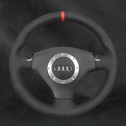 Discover MewantX Custom Steering Wheel Cover For Audi A4 2002 Mewant delivers comfort, grip, style, protection and durable quality.