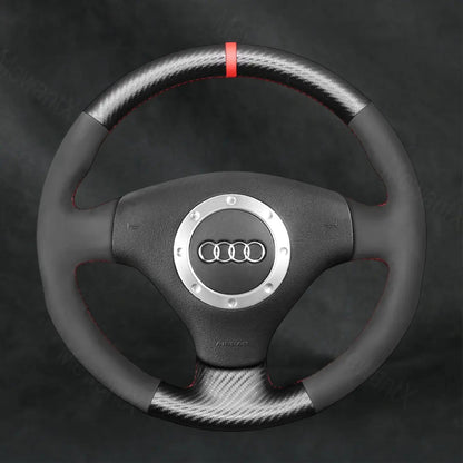 Discover MewantX Custom Steering Wheel Cover For Audi A4 S4 2003 - 2006 Mewant delivers comfort, grip, style, protection and durable quality.
