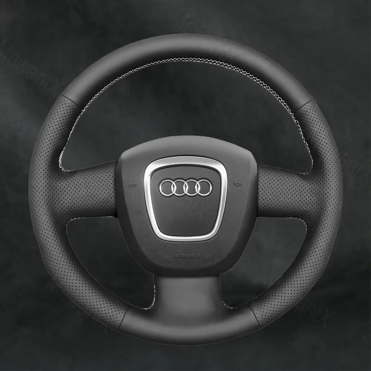 Discover MewantX Custom Steering Wheel Cover For Audi A5 2008 - 2012 Mewant delivers comfort, grip, style, protection and durable quality.